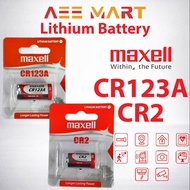 Original Maxell CR2 / CR123A 3V Lithium Battery | 1pc