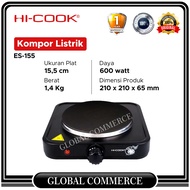 Hi-Cook Kompor Listrik ES-155 Electric Stove ES155 600 Watt