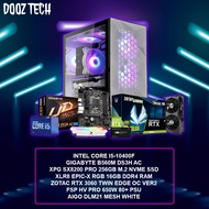 ZOTAC RTX3060 TWIN EDGE OC 12G + INTEL CORE I5-10400F + GIGABYTE B560M DS3H AC