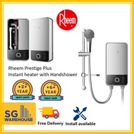 RTLE-33M Rheem Prestige Plus Electric Instant Water Heater with Handshower RTLE33M