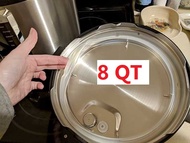 Instant Pot 6qt 8qt 6L 8L Electric Pressure Cooker Lid Gasket Rubber Floater Seal Valve