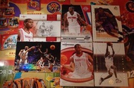 套裝 Tracy McGrady 6 Base 4 Team Foil Refractor Lot Panini Upper Deck SP Fleer Studio NBA card ROCKETS