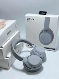 ของแท้ Sony WH-1000XM4 หูฟังบลูทูธเบสแบบพกพาหูฟังตัดเสียงรบกวนไร้สายหูฟังบลูทูธสําหรับ หูฟังเกมมิ่งไ