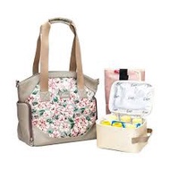 [Ready Stock] Allegra Sakura Cooler Diaper Sling Bag