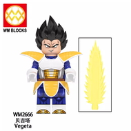 Đồ Chơi Lego Dragon Ball Super Saiyan Son Goku Bùi Đạt Búp Bê Đồ Chơi Khối Nhựa ABS Cho Trẻ Em Trai
