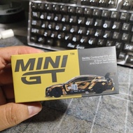 BOX ONLY WITH ORIGINAL MICA MINI GT 199 BENTLEY GT3
