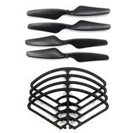 X35 Drone Propeller Props Blade Protective Frame Spare Part 5G WIFI GPS Brushless Motor Quadcopter O
