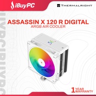 Thermalright Assassin X 120 R Digital ARGB CPU Air Cooler (White)