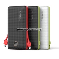 Pineng PN-959 20000mAh Built-in 2 Cable Lithium Polymer PN959 Power Bank - Compatible with iPhone