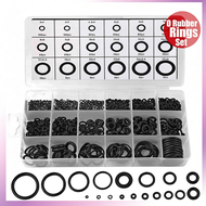 FJONE 225Pcs O-ring Rubber Gaskets Seal Ring Set Nitrile Rubber High Pressure O-Rings NBR Faucet Sea