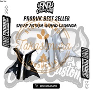 AJM - honda Astrea Grand legenda impressa black wings, black Astrea Grand wings