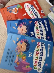 Oxford Reading Wonderland 1 & Grammar Wonderland 1A/1B