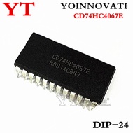 10个 CD74HC4067E CD74HC4067 74HC4067 DIP-24