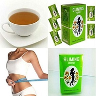 Teh Sliming Herb Tea / Teh Herbal hijau Pelangsing Alami / Slimming Tea