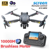 【EVOLVE】K13 MAX Screen Remote Control Drone 8K Professional Camera WIFI FPV Fixed Height Gesture Pho
