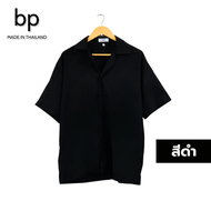 bp เสื้อเชิ้ตแขนสั้น ผู้ชาย ผ้าไหมอิตาลี ใส่สบายไม่ร้อน ไซส์ M - 6XL