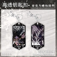 Ado Acrylic Keychain for Bag Anime Character Pendant Collection Ornament High Quality Exquisite Peri