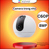 Camera wifi Ezviz C60P Dual mix 2K (4MP+4MP) Hồng Ngoại 10m Cảnh Báo Người Tự Động Tuần Tra
