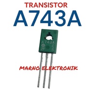 TRANSISTOR TR A743A A 743A A743 ORIGINAL ORIGINAL Mamu