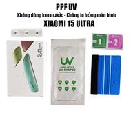 PPF UV screen protector for Xiaomi 15 Ultra