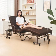 Simple Life 電動增高型波浪棉免組裝折疊床-BDH