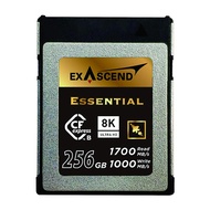 Exascend 512GB Essential CFexpress Card Type B 1,700MB/s, Canon, Nikon, Panasonic and Other Cameras