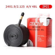 2PCS Kenda 24x1.9/2.125 Bike Inner Tube For Mountain Road Bike Tyre Butyl Rubber Bicycle Tube Tire 2