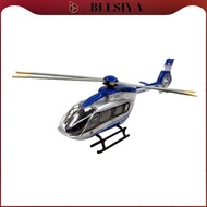 [Blesiya] Airbus H145 1:87 Scale Helicopter Aircraft Model Kit Airplane Toy Kids