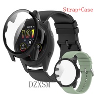Garmin Forerunner 265 Music Smart Watch Case Screen Protective Shell For Garmin Forerunner 965 Smart