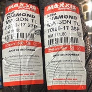 TAYAR MAXXIS MA-3DN DIAMOND ALL SIZE （READY STOCK）SESUAI RIM SP522