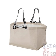 IKEA GORSNYGG Carrier Bag 57x37x39cm/71L [𝐁𝐞𝐢𝐠𝐞]