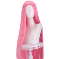 Wig Base 100cm Wig Rambut Wanita Wig Rambut Asli Wig Panjang Cosplay