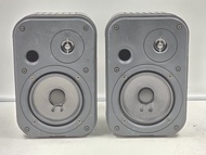 BE68 ลำโพงญี่ปุ่นมือสอง 1 คู่ (680) JBL CONTROL I 150W 8 โอห์ม Woofer 4 นิ้ว Size ตู้ 15x13x23CM ไม่