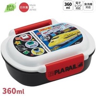 日本製 - Skater 兒童易洗保鮮便當盒 360ml Plarail鐵路王國2026新幹線 食洗機微波爐適用 [平行進口]