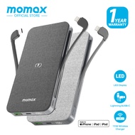 Momax IP112MFI Q.Power TOUCH 2 Wireless Battery Pack 10000mAh Powerbank