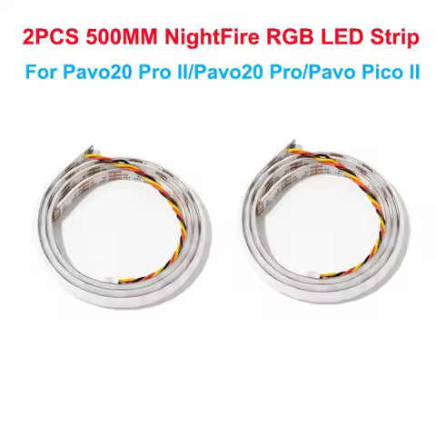 BETAFPV 500MM NightFire RGB LED Strip for FPV Drone Compatible with Pavo20 Pro II Pavo20 Pro Pavo Pi