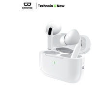 GOOJODOQ หูฟังบลูทูธ J206 หูฟัง Bluetooth 5.3 พร้อมไมโครโฟนในตัว A5 เสียงรบกวน หูฟังไร้สาย Type C