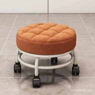 Low Low Stool Household Mobile Seam Floor Children Low Stool Living Room Universal Wheel Low Stool B