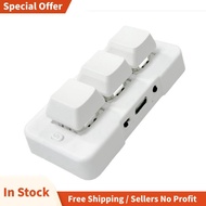 MK321-Pro Customized Keyboard Mechanical Blue Switch RGB Light 3-Mode USB+2.4G Wireless+ Connection 