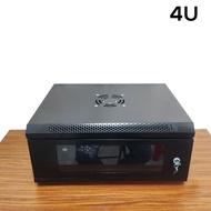 4U SERVER RACK / WALLMOUNT RACK 4U - SINGLE DOOR 4U