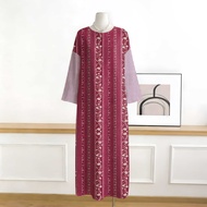 Kaftan Kejururawatan, Farhah, Saiz Bebas, Zip Halimunan Ready Stock Not See-Through Premium Korean C