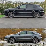 Rim roda tempa sesuai untuk kereta Porsche Cayenne dan Macan Bird's Nest yang telah diubah suai deng