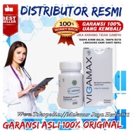 Vigamax Asli 100% Herbal Original Obat Suplemen Pria Terbaik