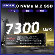 990 Pro cộng với M.2 SSD Ổ cứng lưu trữ thể rắn tốc độ truyền cao tản làm nóng nhanh 1TB/2TB/4TB PCI