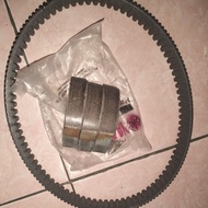 Original NMAX 2DP & V-Belt 2DP double clutch package removed