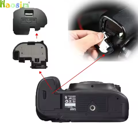 Battery Door Cover for canon 5D 5DII 5DIII 5DS 6D 7D 40D 50D 60D 70D 550D 600D Camera Repair