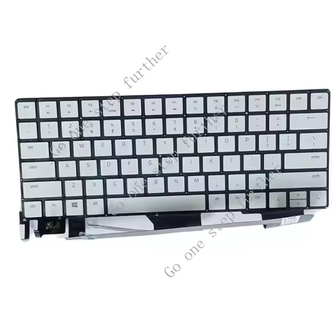 WYORESY Keyboard with Backlit For RAZER Blade 15 Advanced 2020 RZ09-0330 US white
