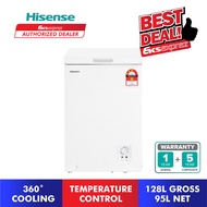 Hisense Chest Freezer (128L) FC125D4BWS