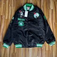 Jaket Varsity Celtics Boston New Artikel Fulltag