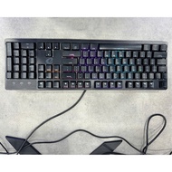 Bàn phím cơ DareU EK1280s MULTI LED (Switch Blue) (Đen) - Demo